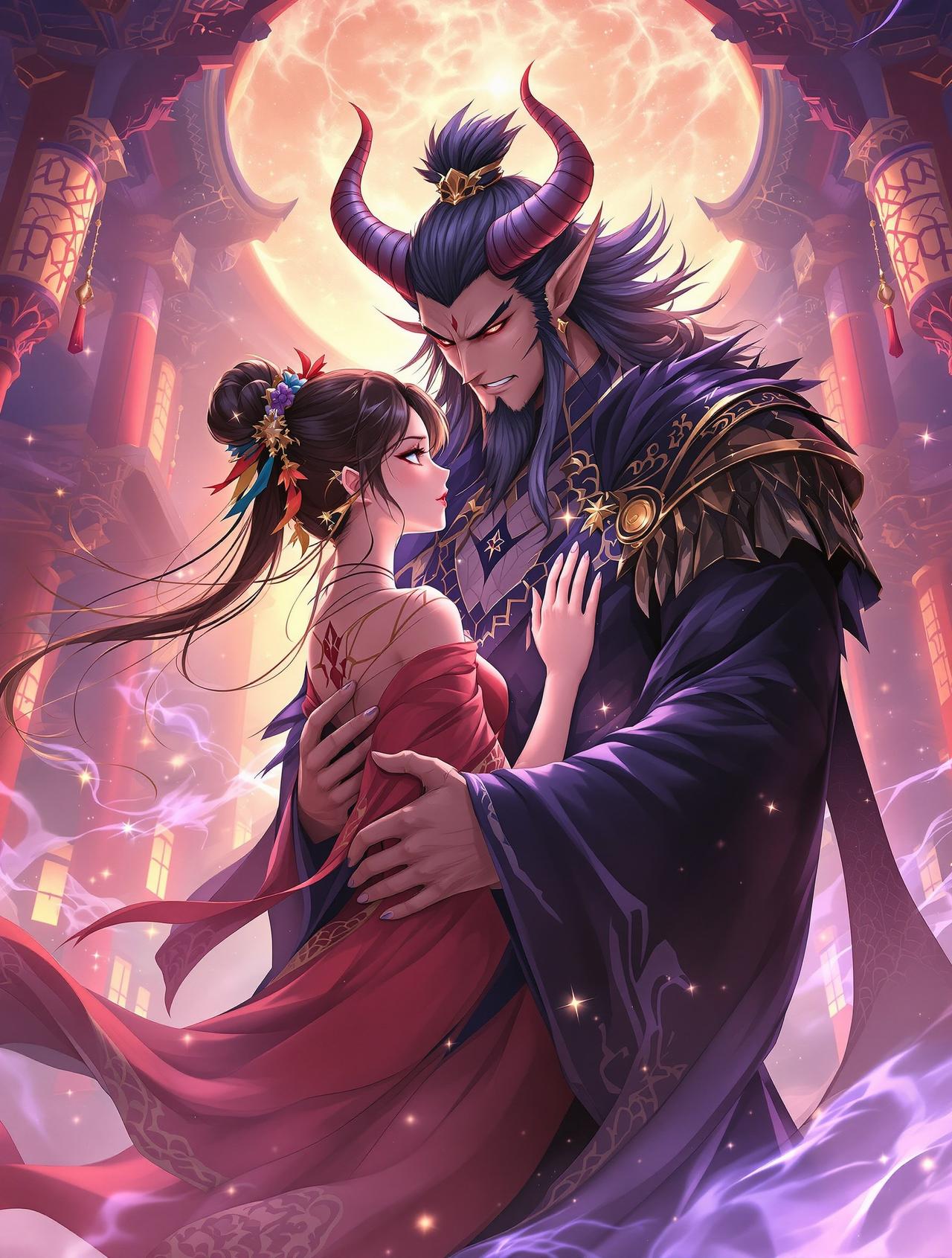 魔尊大人轻轻宠 - 漫剧工厂古装仙侠短剧封面