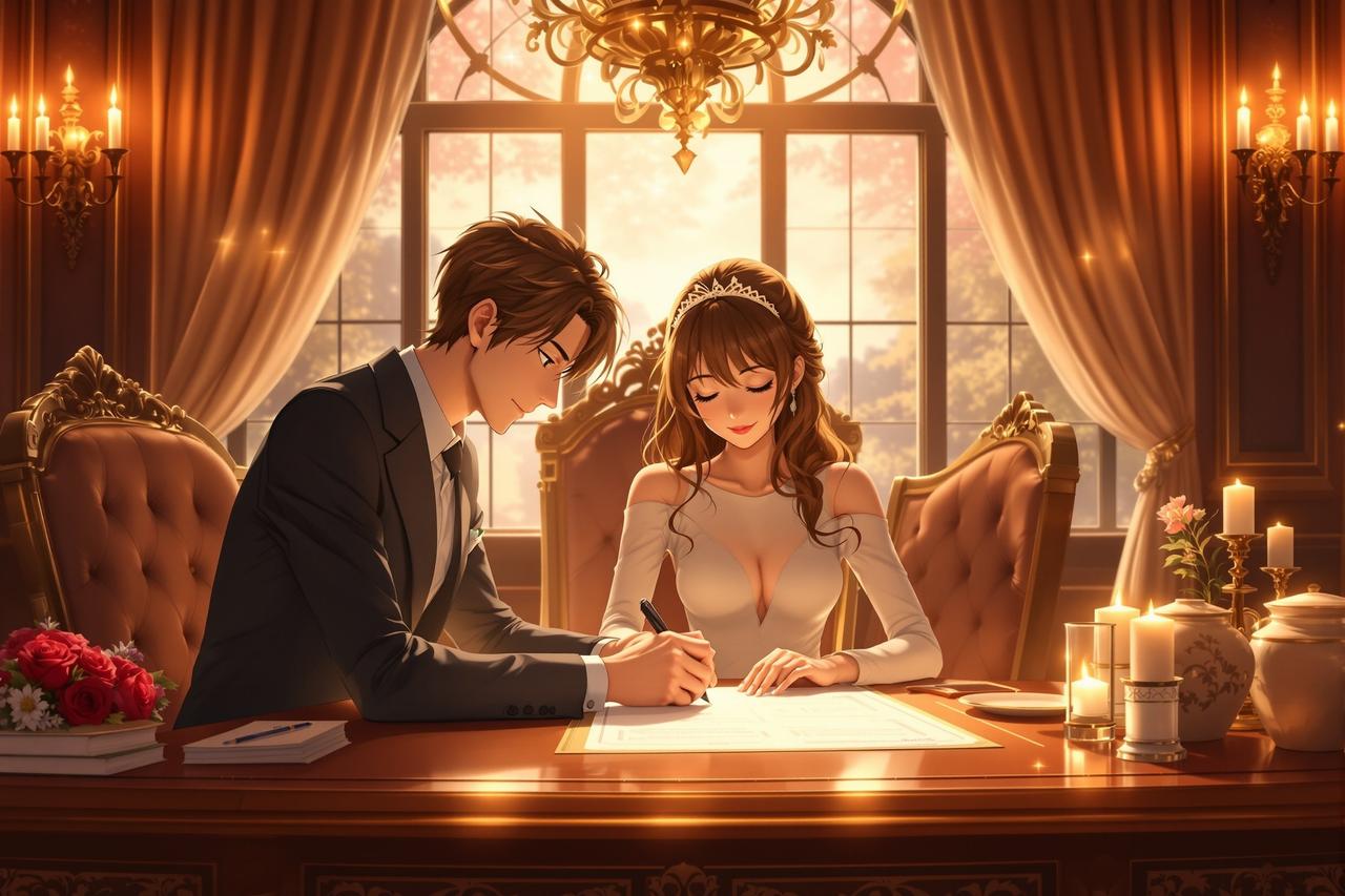 契约婚姻题材漫剧工厂
