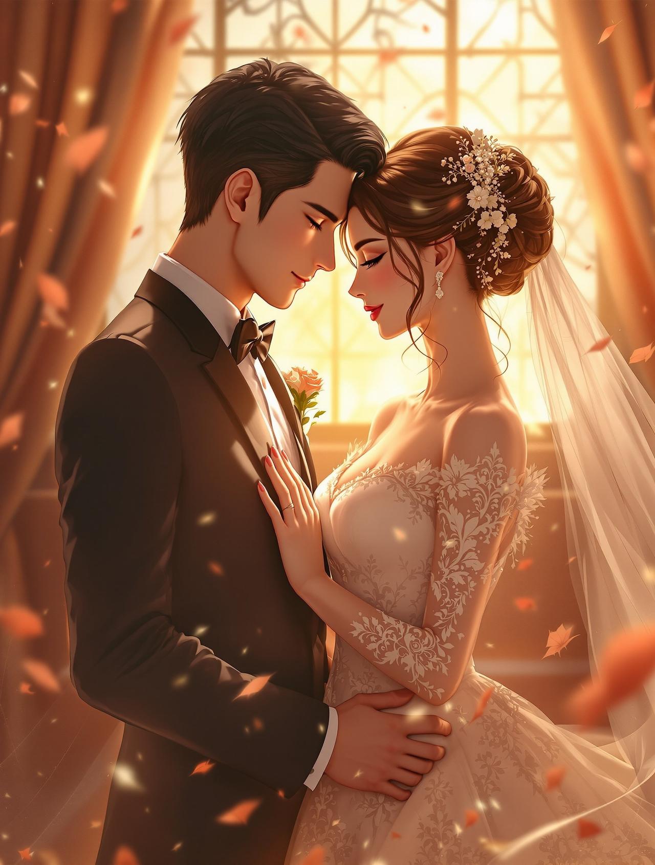 契约婚姻：顾少的替身新娘 - 漫剧工厂霸总甜宠短剧封面